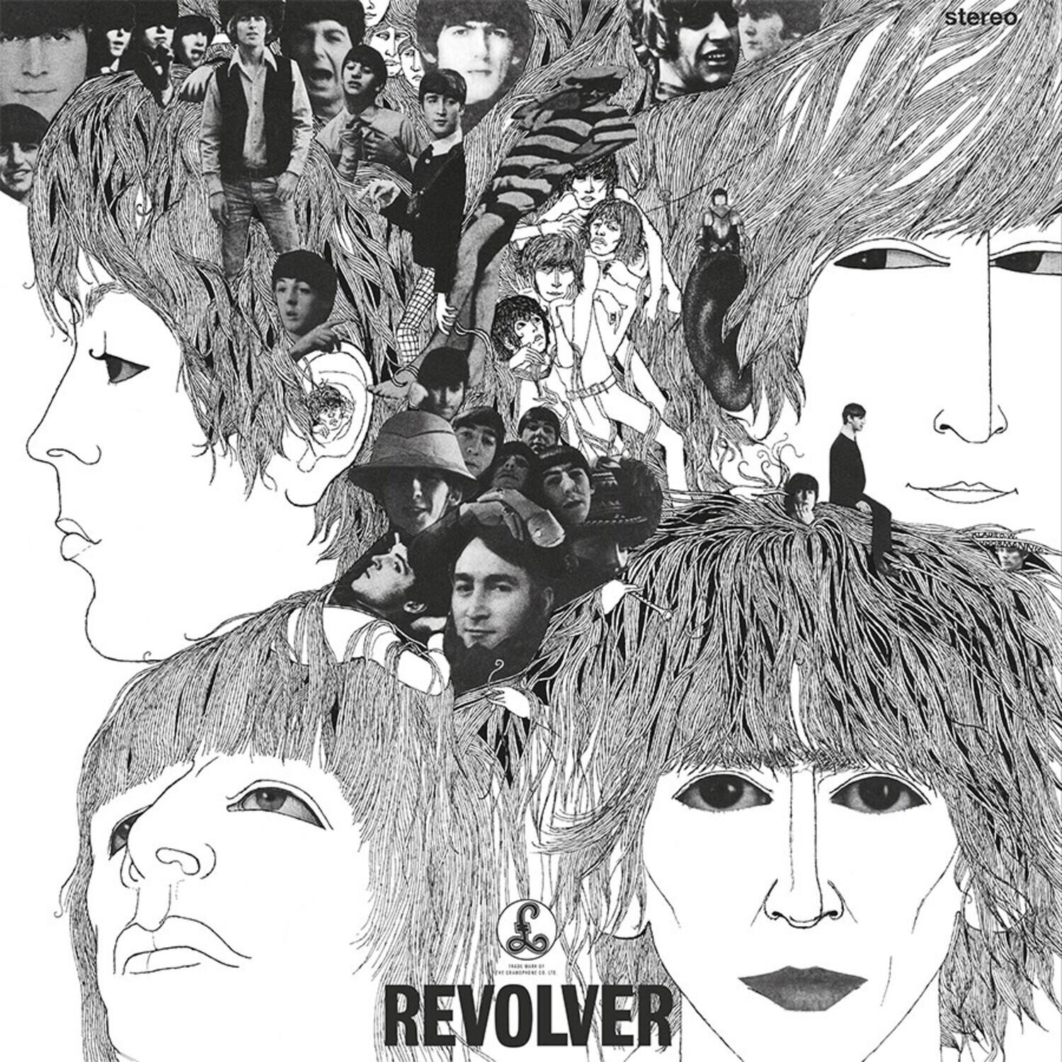 REVOLVER  
stereo