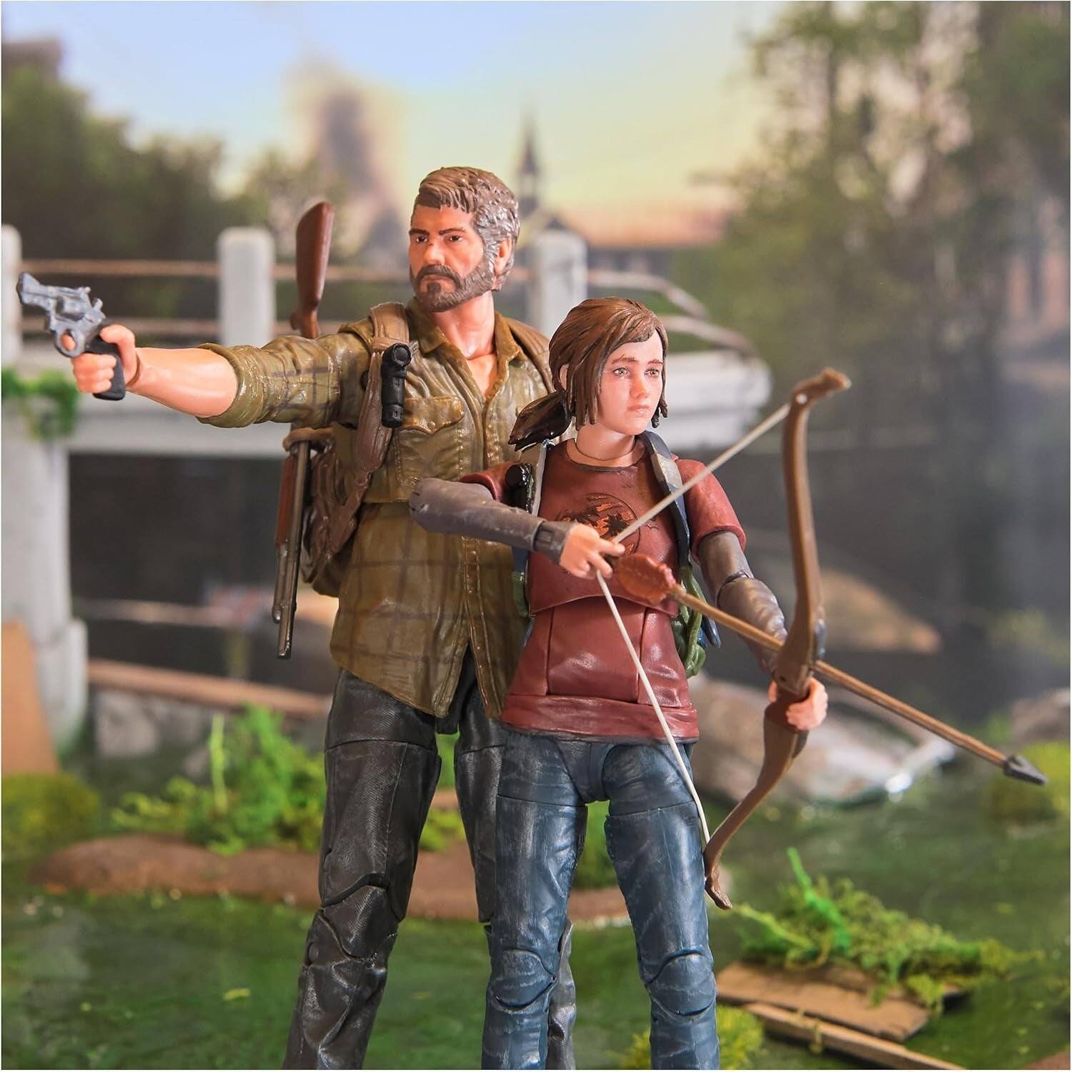 Alt View 4. Spin Master - Playstation: The Last of Us - Joel and Ellie 2 6" Figure.