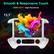 Smooth & Responsive Touch
2000x1200P High Resolution
13.1"