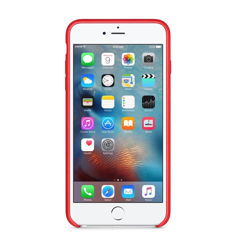 9:41 AM  
100%  

Messages Calendar Photos Camera  
Weather Clock Maps Videos  
Wallet Notes Reminders Stocks  
iTunes Store App Store Books News  
Health Settings Phone Safari Mail Music