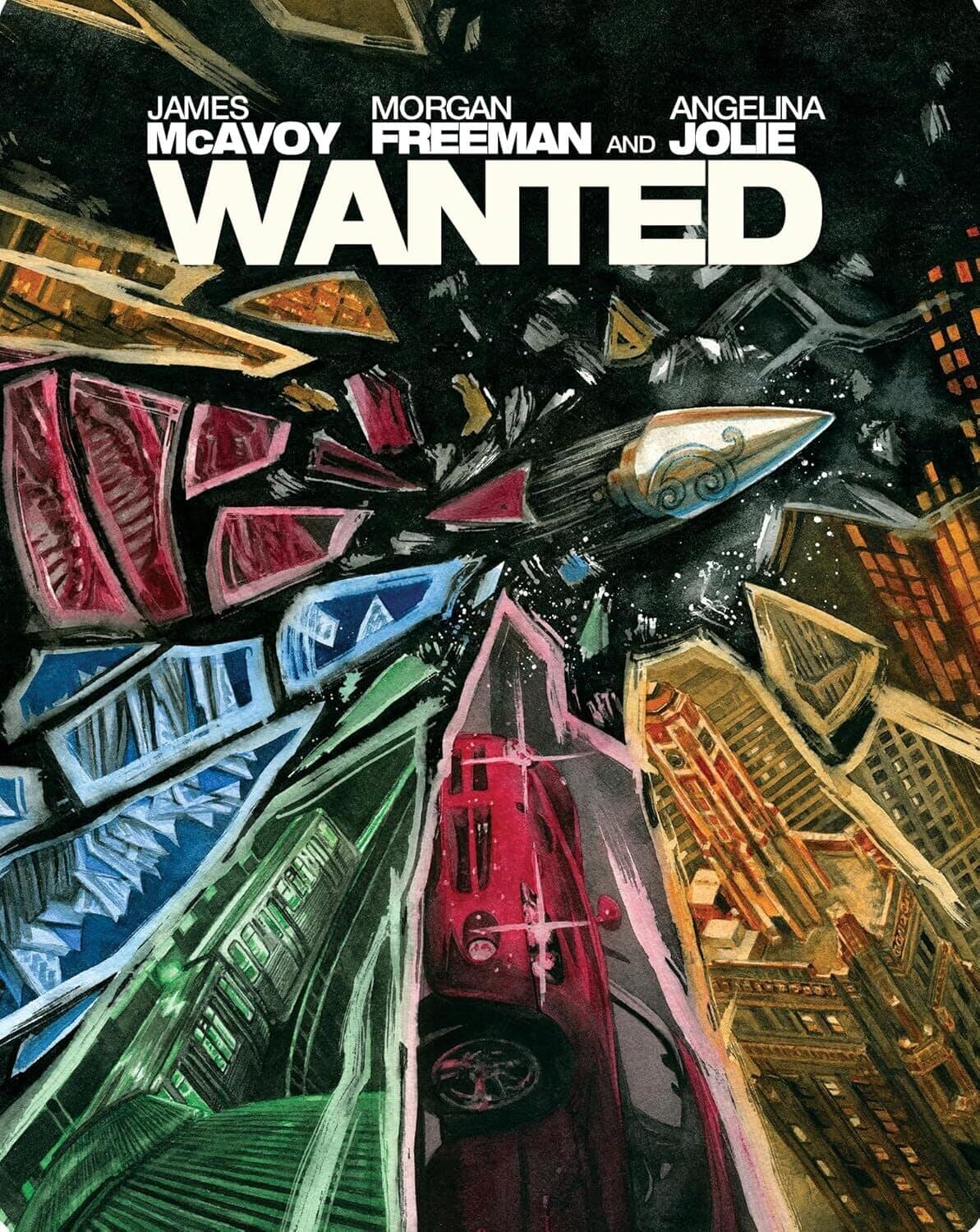 Wanted (Steelbook)   - 4K Blu-Ray [4K Ultra HD Blu-ray] price history on PriceWatchPro