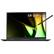 Angle. LG - LG gram 2-in-1 14" Laptop - Intel Evo Platform Intel Core Ultra 7 - 16GB RAM - 1TB SSD - Black.