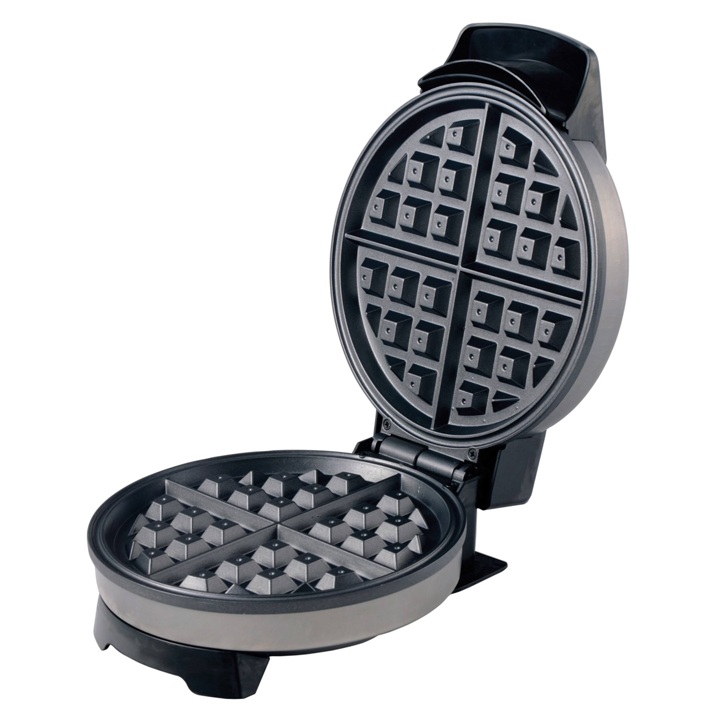 Brentwood - Select Nonstick Belgian Waffle Maker in Stainless Steel - Silver