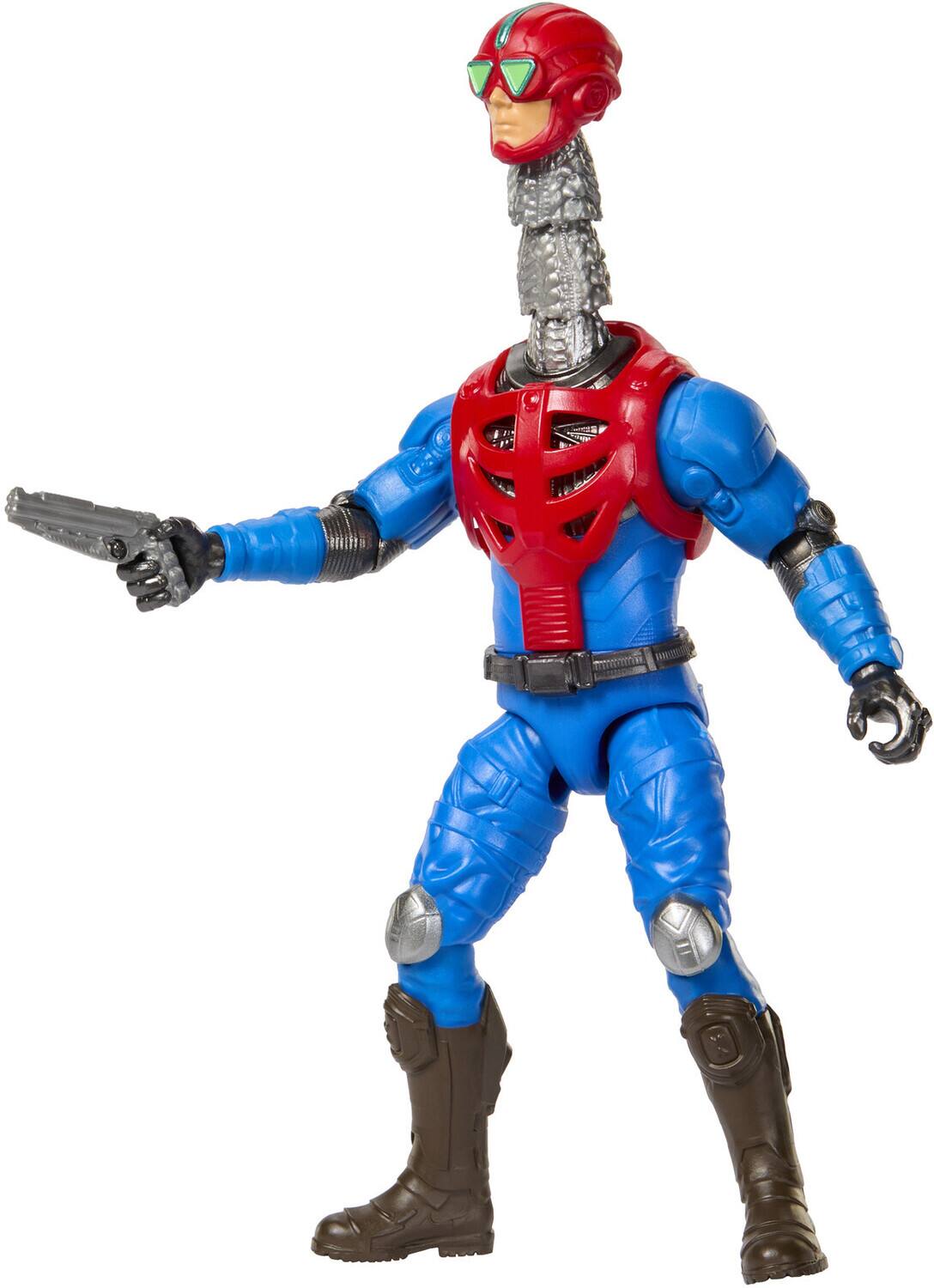 Alt View 4. Mattel - Masters of the Universe 2026 Movie Mekaneck Action Figure (He-Man, MOTU)   - COLLECTIBLES - Multicolor.
