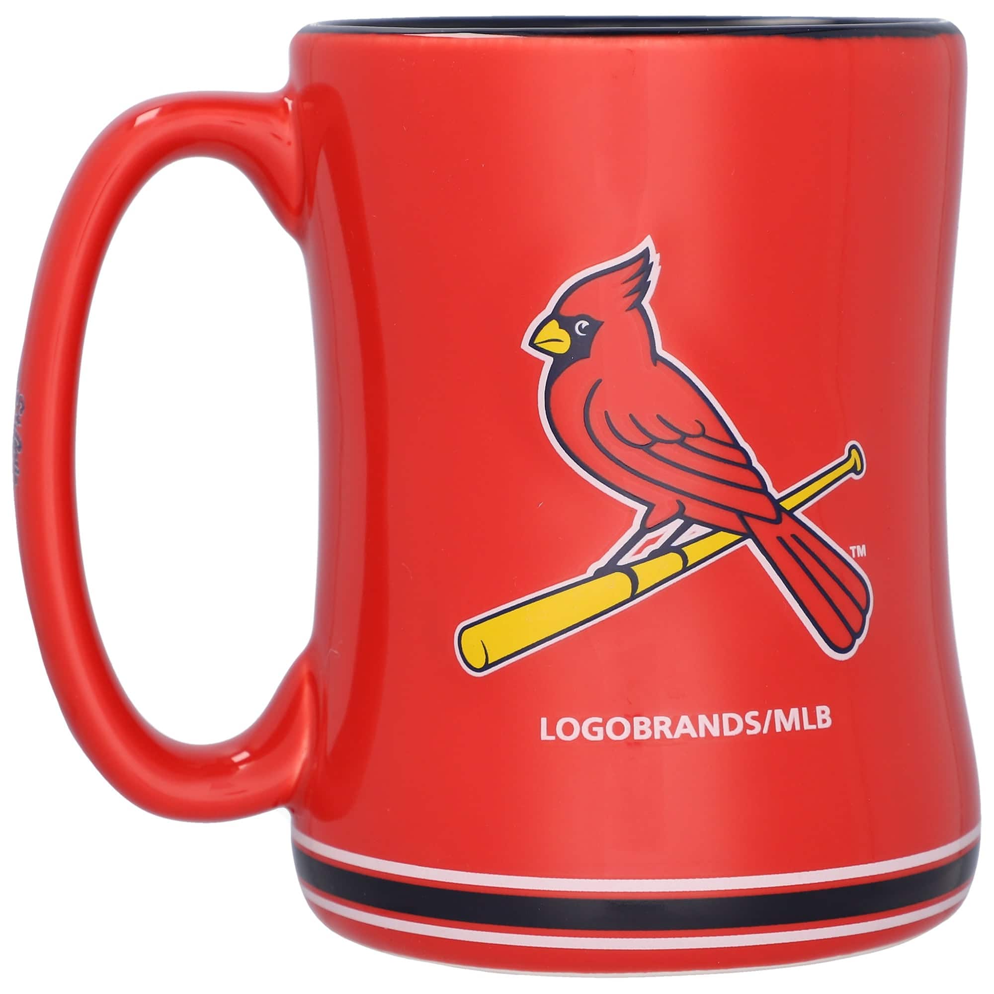 Photos - Mug / Cup Team Group Logo Brands - 14oz. Team Relief Mug - Multicolor 4883445 