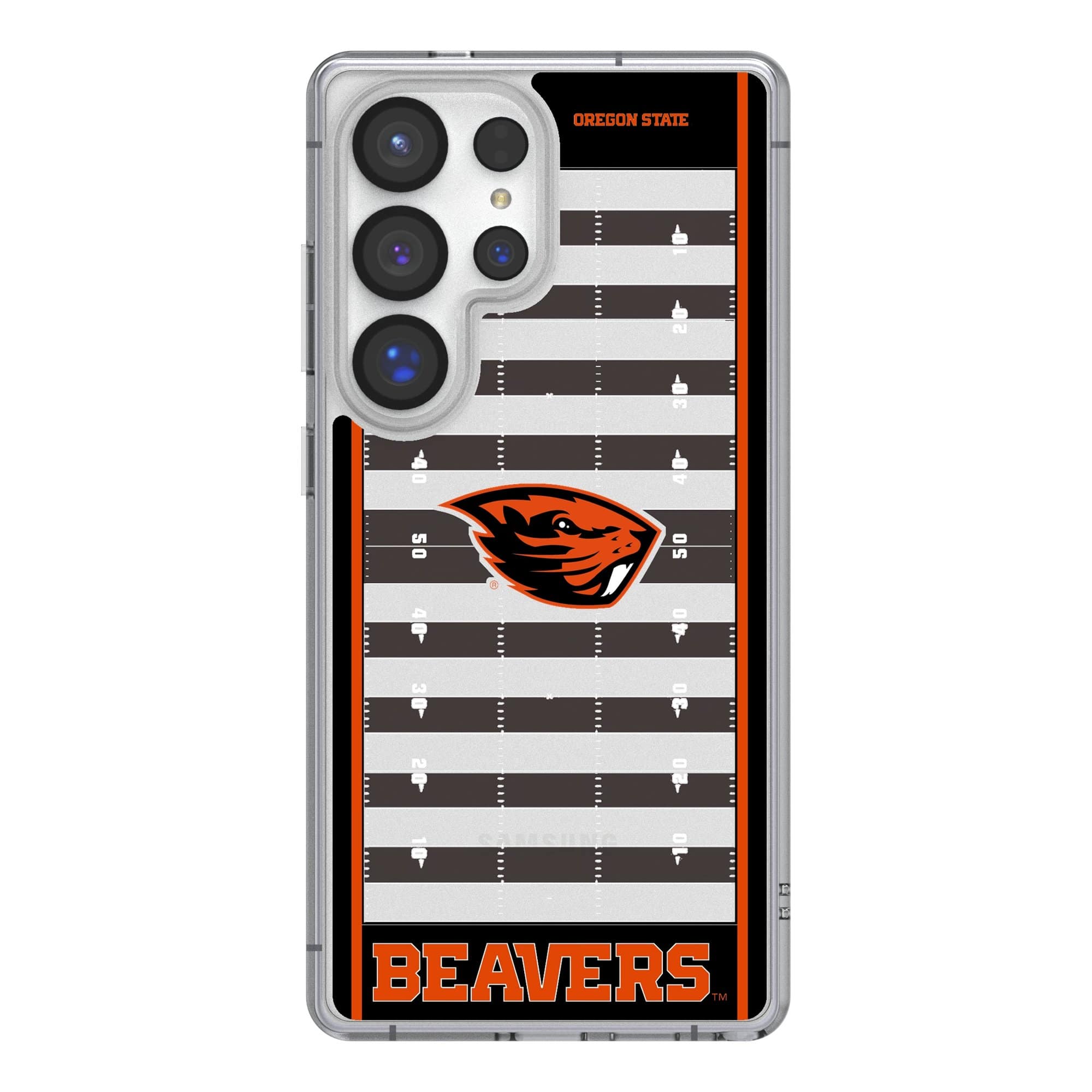 Keyscaper - NCAA - Oregon State Beavers Field Galaxy Clear Case - S23 Plus - Multicolor price history on PriceWatchPro
