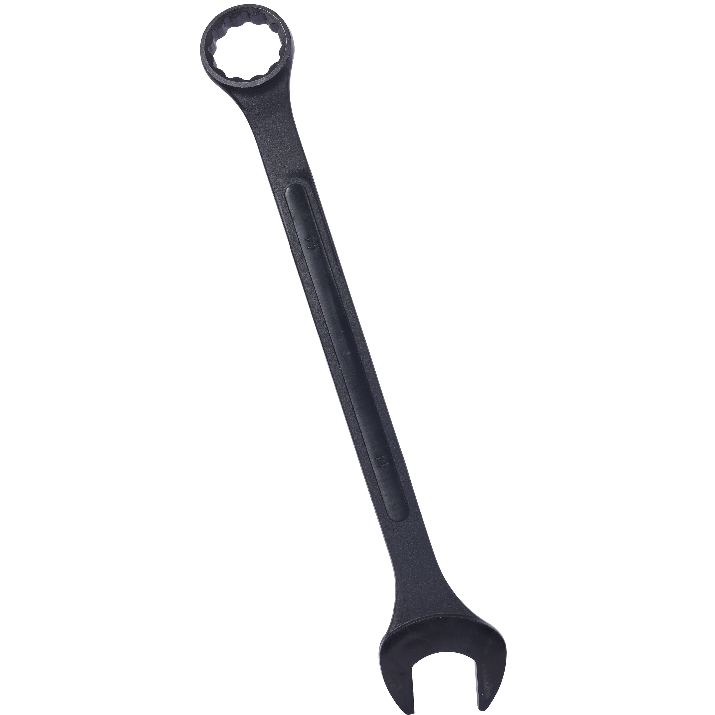 Alt View 9. LOVMOR - Metric Jumbo Combination Wrench Set 10 PC Extra Large Black Oxide Finish with Storage Pouch.