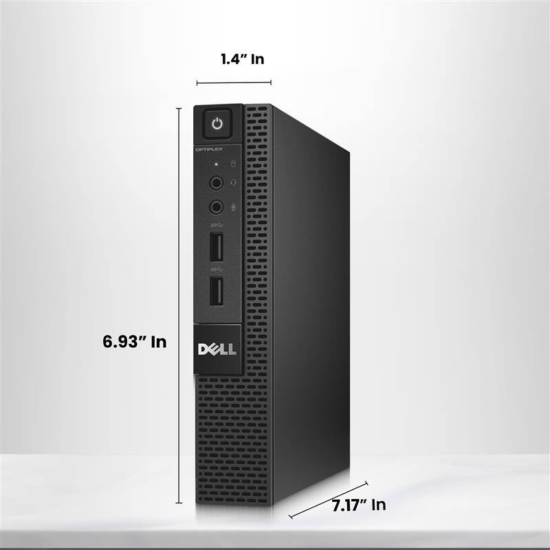 Dell Refurbished Excellent OptiPlex 3020 Tiny Desktop Computer PC