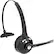 Front. Delton - Delton 10X Noise Isolating Bluetooth Over-the-Head Headset for Office & Remote Work (DBTHEAD10X) - Black.