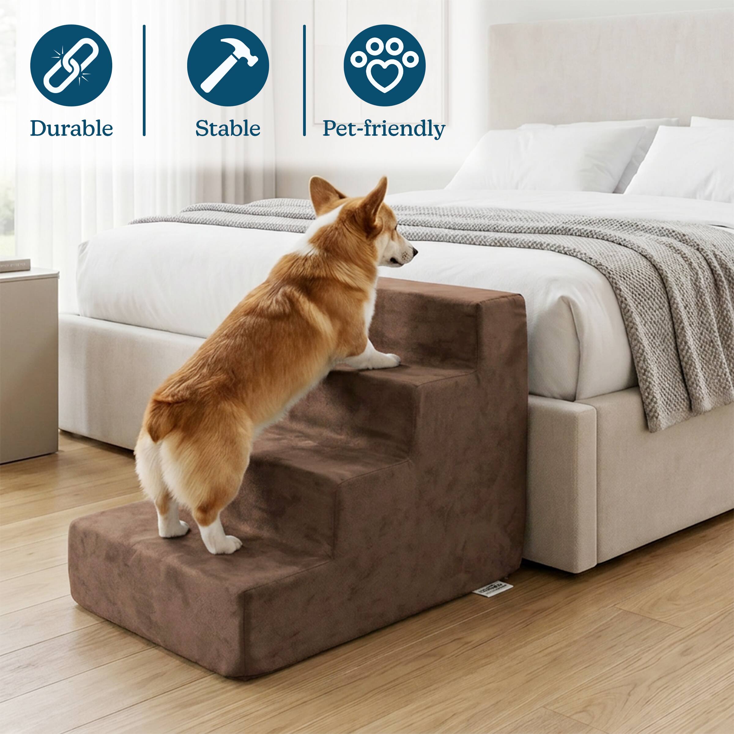 Durable, Stable, Pet-friendly