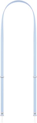 Apple - Crossbody Strap (2026) - Crisp Blue