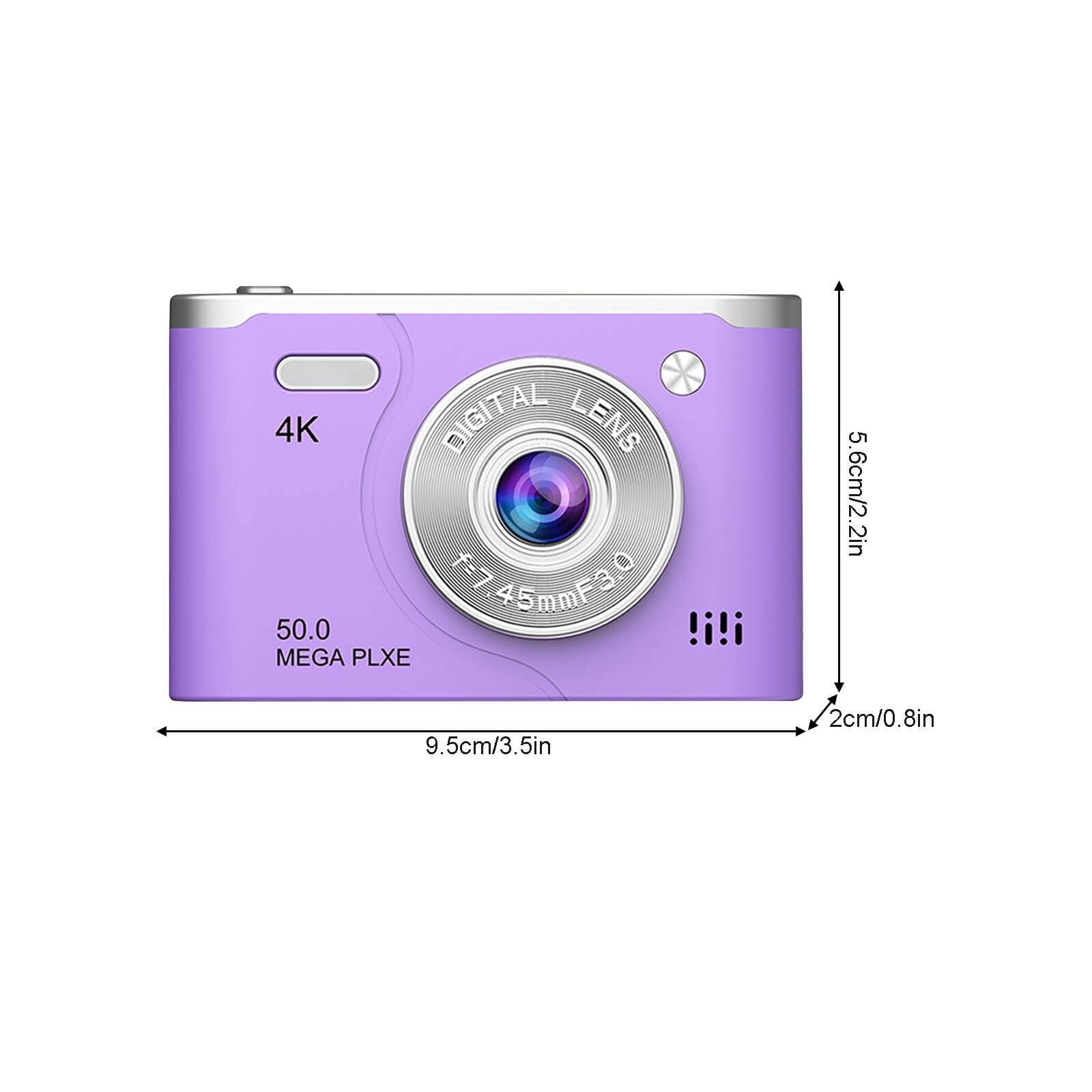 4K DIGITAL LENS  
f=7.45mm F3.0  
50.0 MEGA PLXE  
5.6cm/2.2in  
9.5cm/3.5in  
2cm/0.8in