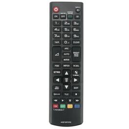 VINABTY - New Replace Remote Fits for LG TV AKB73975762 AKB74475496 AKB73975748 32SE3B 43SE3B 49SE3B 55SE3B 43SL5B 49SL5B 55SL5B - Black