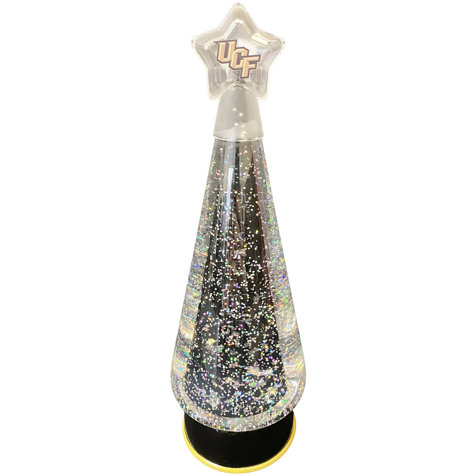 Alt View 1. Santa's Workshop - UCF Knights 12" Tree Globe - Black.