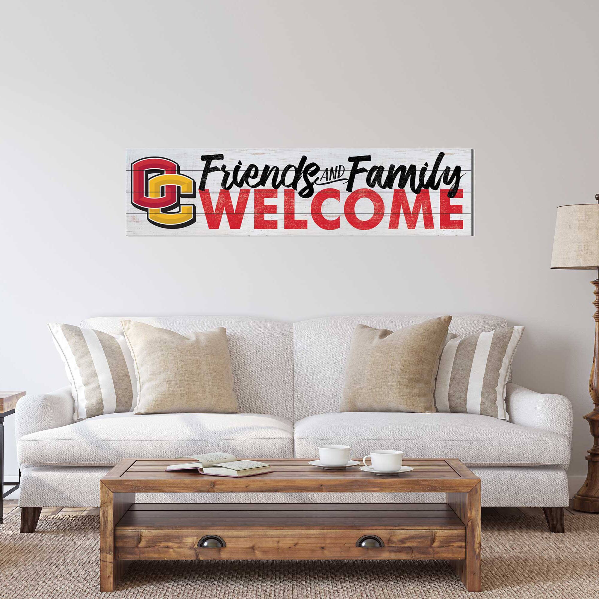 Friends AND Family WELCOME