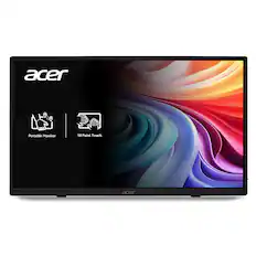acer, Portable Monitor, 10 Point Touch