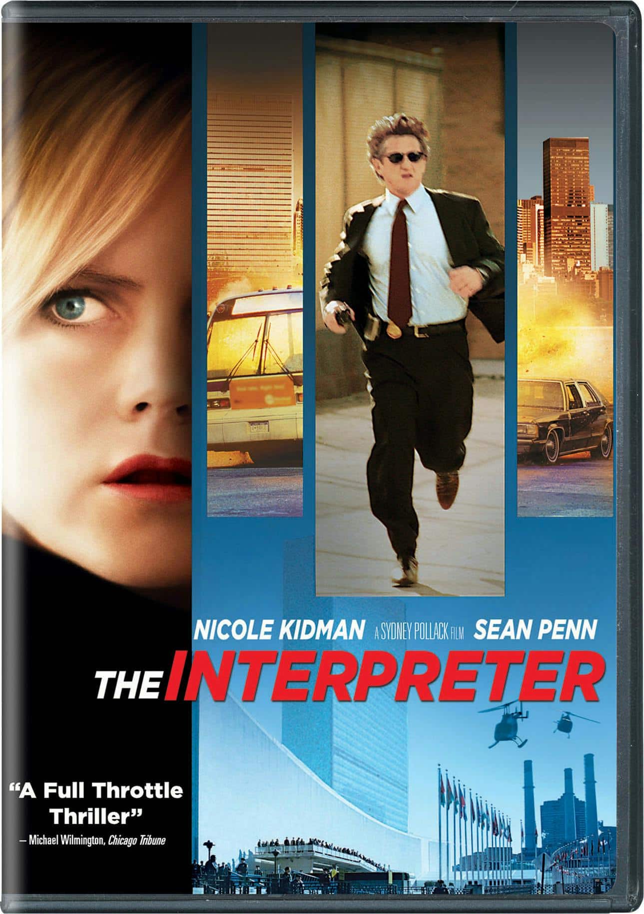 Front. The Interpreter (DVD Widescreen) [DVD].