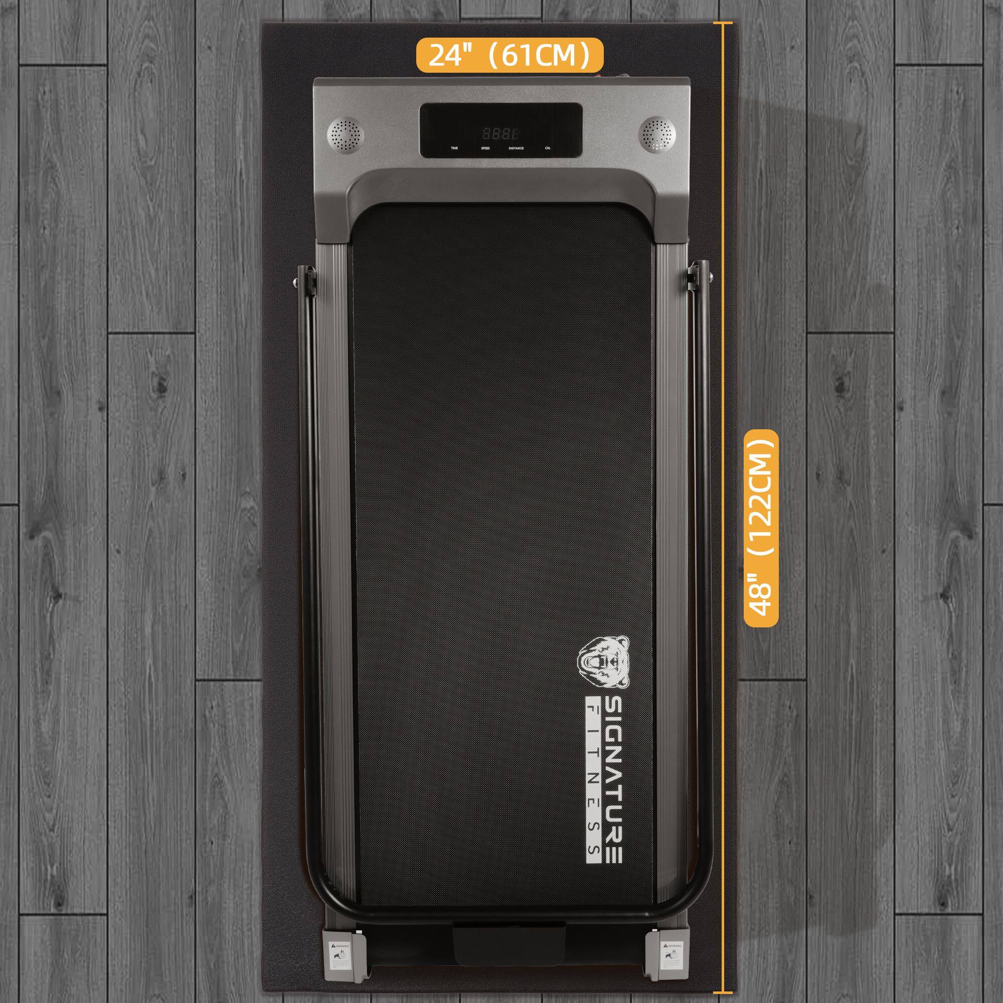 24" (61CM)  
888E - FITNESS SIGNATURE D S  
48" (122CM)