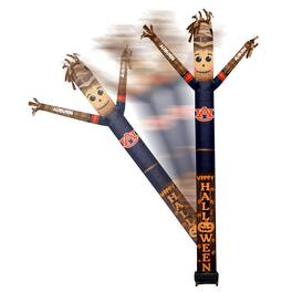 Sporticulture - Auburn Tigers Halloween Scarecrow Inflatable Crazy Sports Fan - Blue