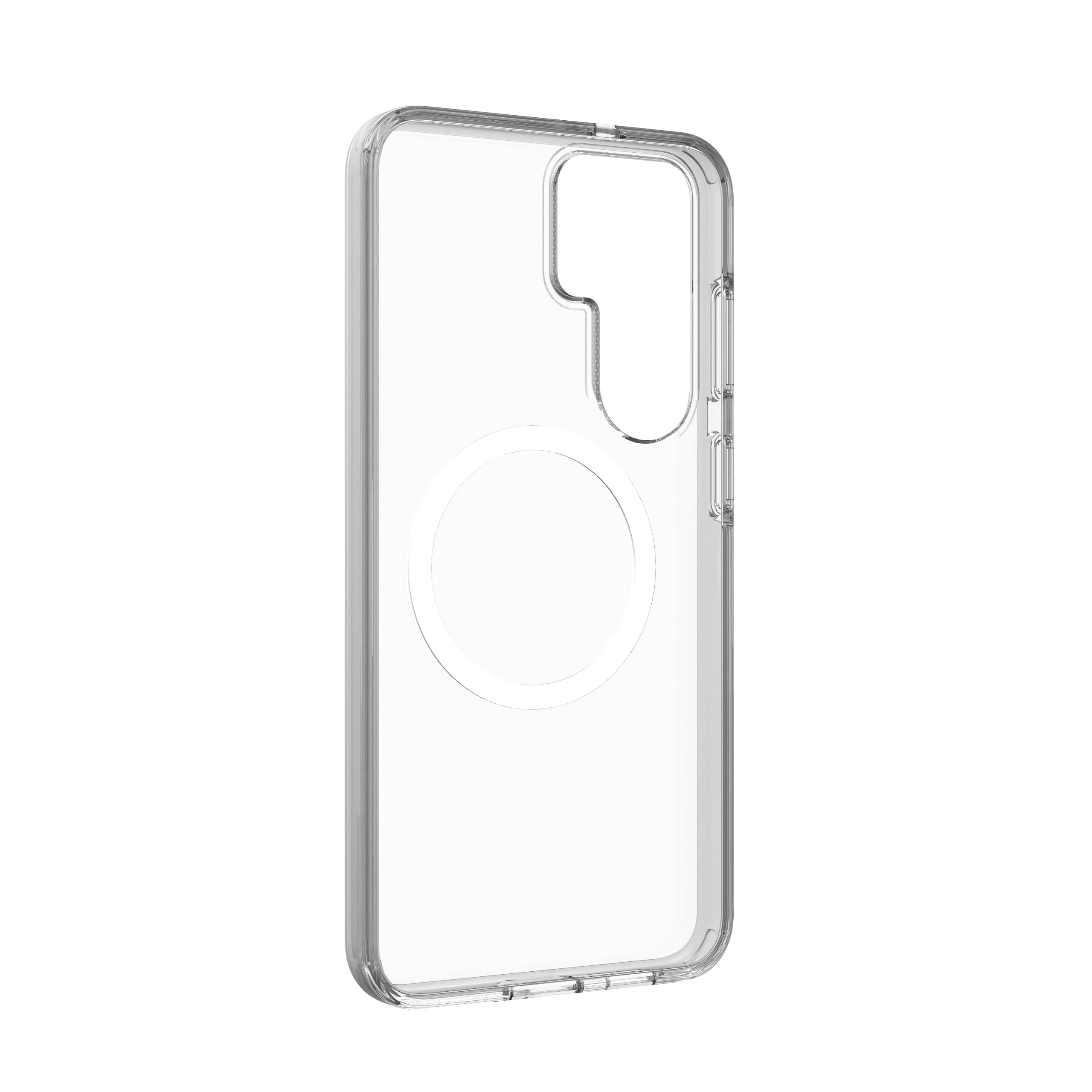 Alt View 8. UAG - for Samsung Galaxy S26 FE Case with Magnetic Charging, Transparent, Anti-Yellowing, Scout - Clear.