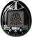 Front. Bandai - 3.2" Star Wars Darth Vader Tamagotchi with Silicone Case.