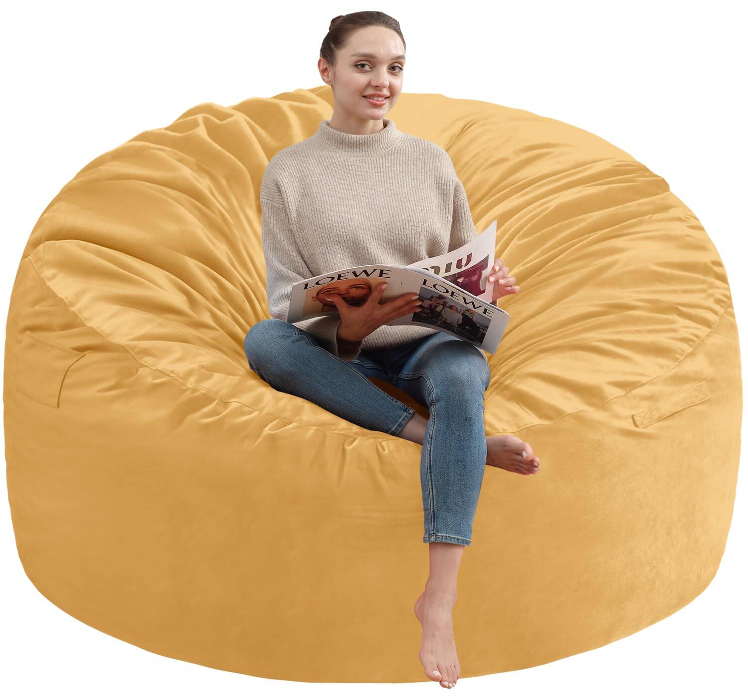 Mustard 3FT-36"x36"x22"