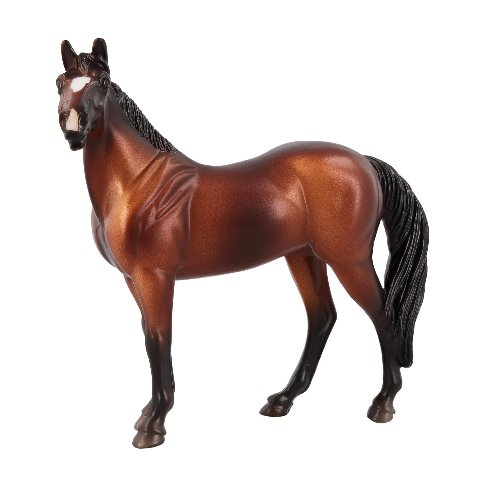 Breyer Stablemates Horse Crazy 1:32 Scale Model Horse | Quarter Horse