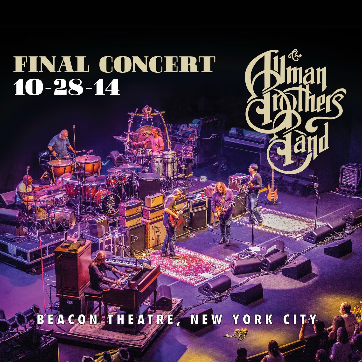 The Allman Brothers Band - Final Concert 10-28-14   - COMPACT DISCS [CD]