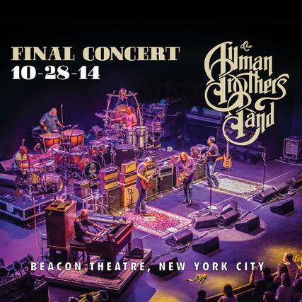 The Final Concert 10-28-14
The Beacon Theatre, New York City