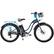 Left. Huffy - Panama Jack Men’s Beach Cruiser 26-inch ebike w/ 25mi Max Operating Range & 20 mph Max Speed - Matte Denim.