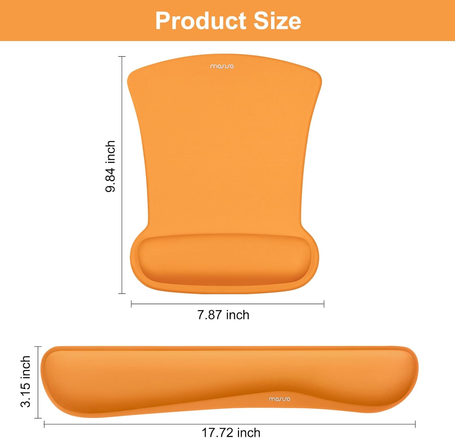 Product Size

- Height: 9.84 inch
- Width: 7.87 inch
- Depth: 3.15 inch
- Length: 17.72 inch