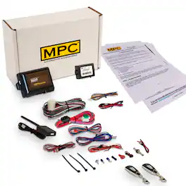 MPC - 1-Button Remote Start/Keyless Entry Kit For 2003-2010 Honda Element - Black