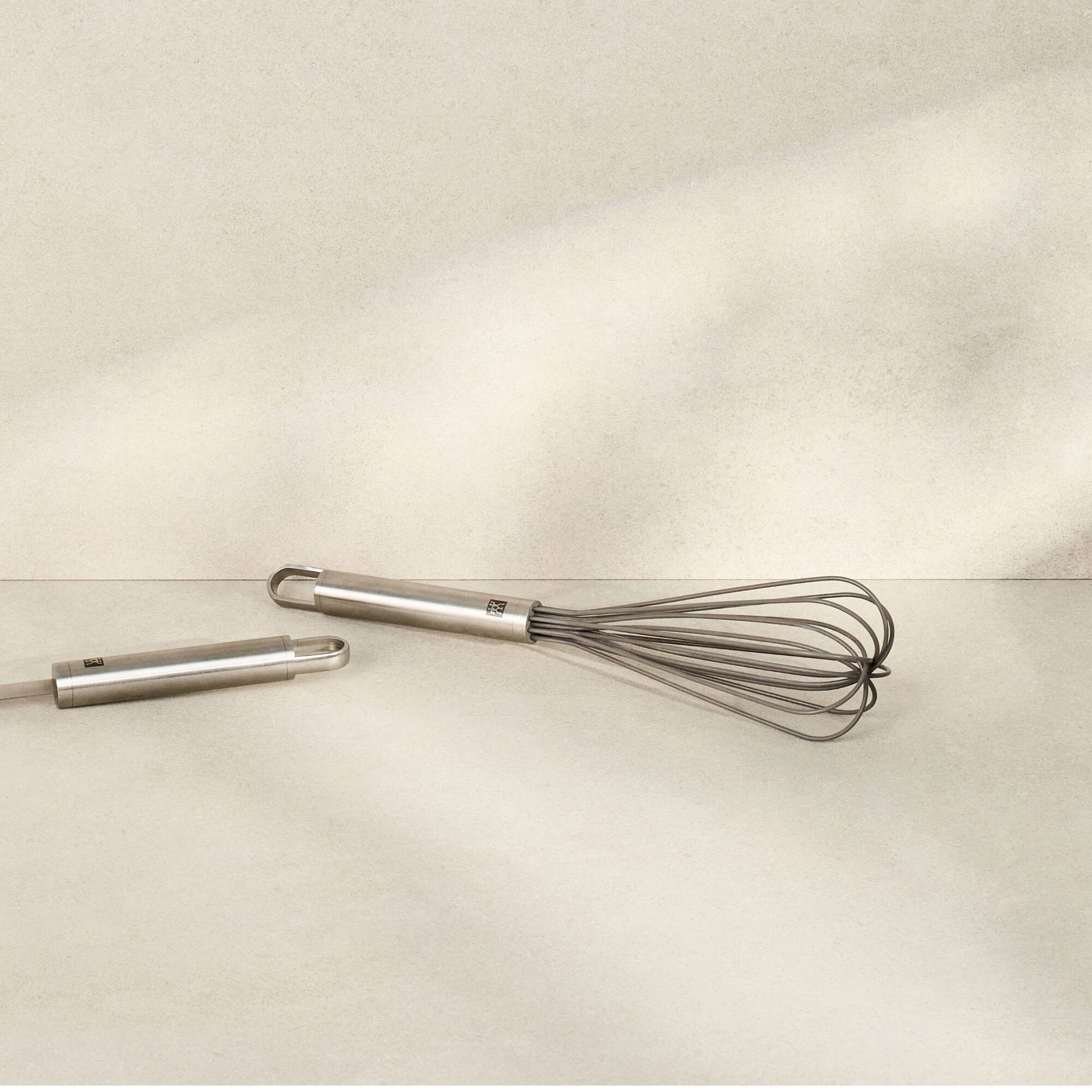 Alt View 3. ZWILLING - ZWILLING PRO 11-inch Whisk with Nonstick Silicone Loops - Stainless Steel.