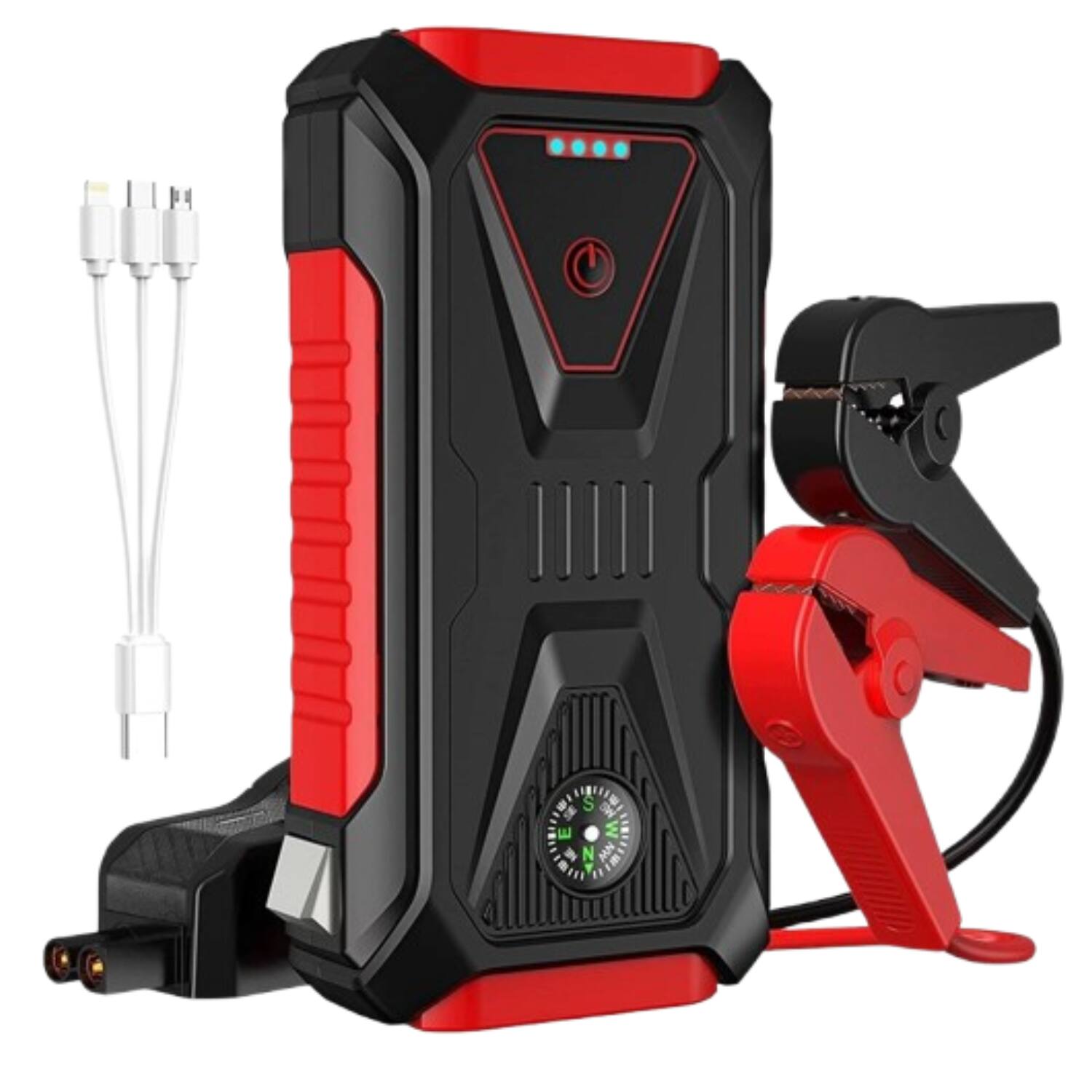 Front. Stock Preferred - 28000mAh Car Jump Starter Power Bank.