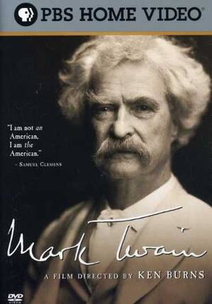 Front. Mark Twain - Ken Burns: Mark Twain - DVD.