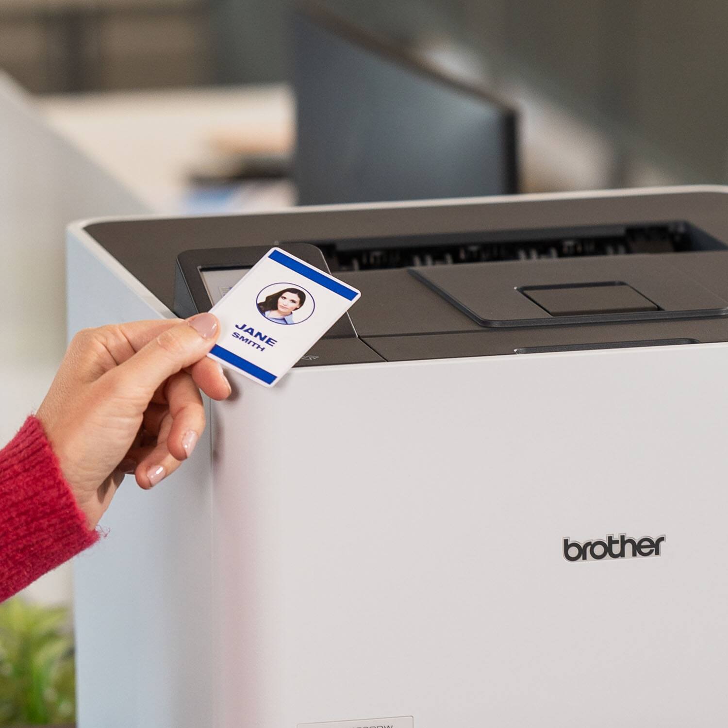 JANE SMITH  
brother