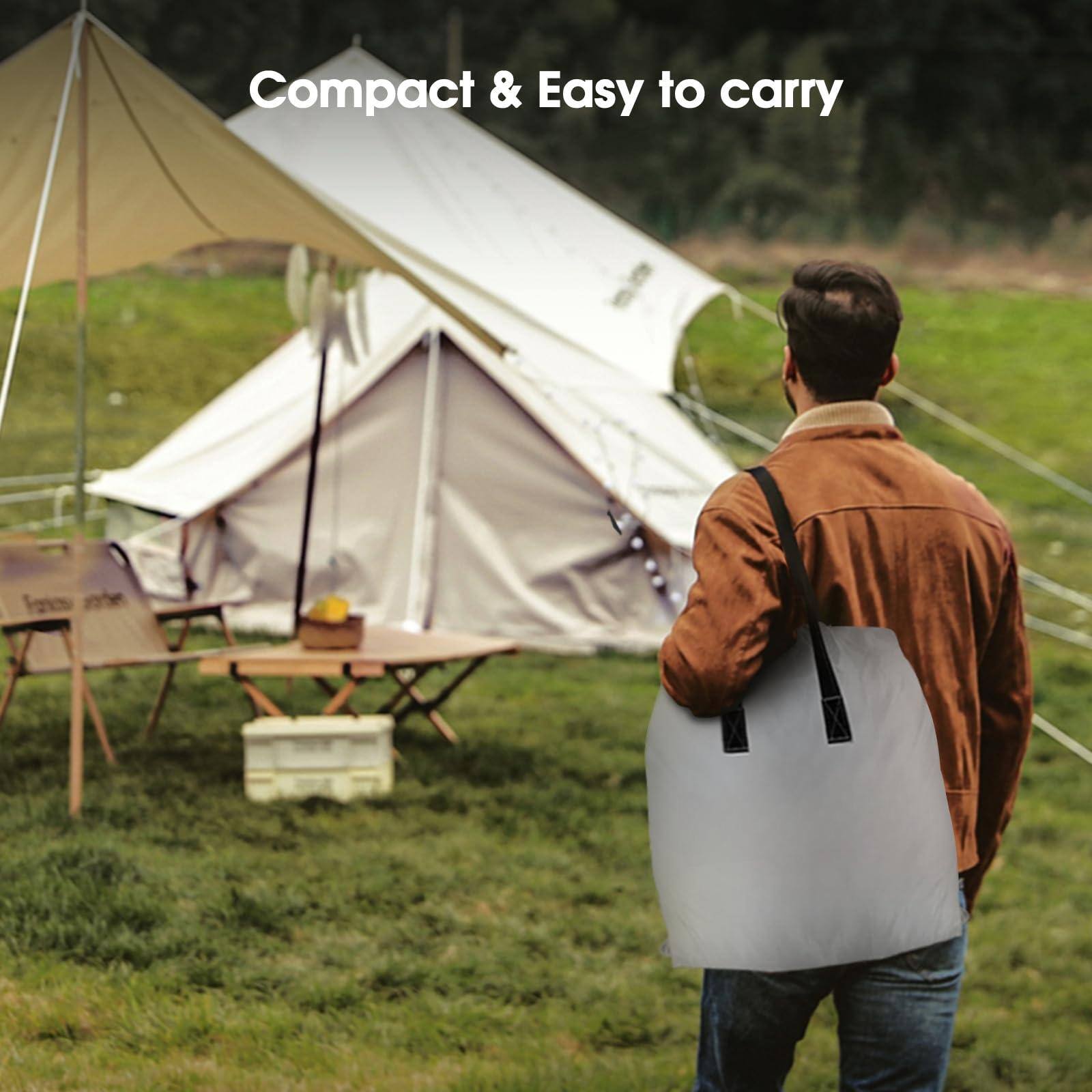 Compact & Easy to carry