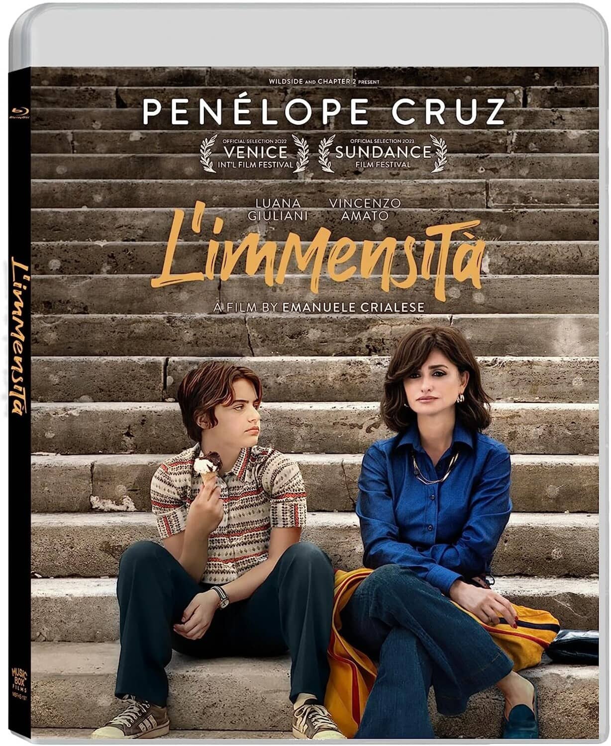 L'immensita  - BLU-RAY