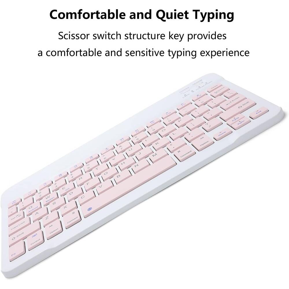 Comfortable and Quiet Typing

Scissor switch structure key provides a comfortable and sensitive typing experience