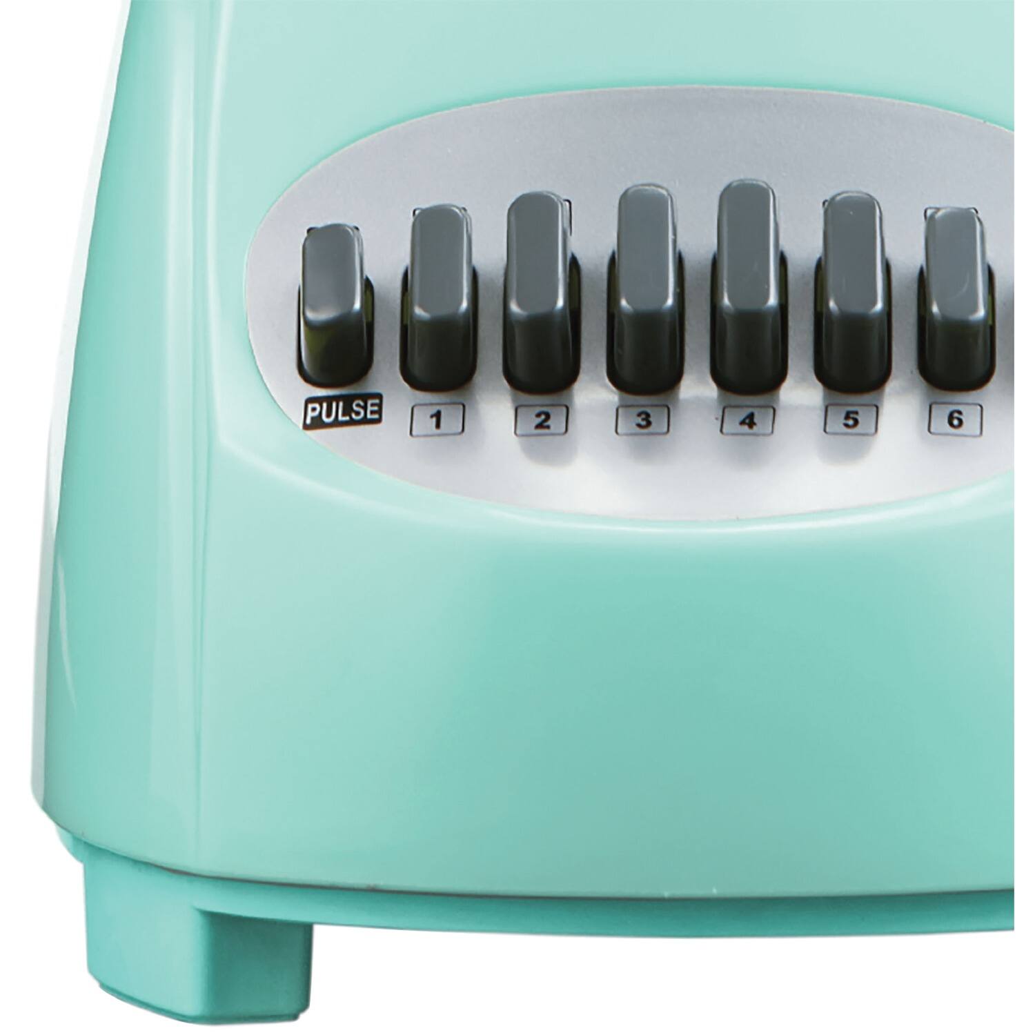 Alt View 1. Brentwood - Brentwood 350 Watt 12 Speed Pulse Blender in Blue - Blue.