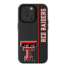Keyscaper - NCAA - Texas Tech Red Raiders iPhone Magnetic Bump Case - 13 - Black
