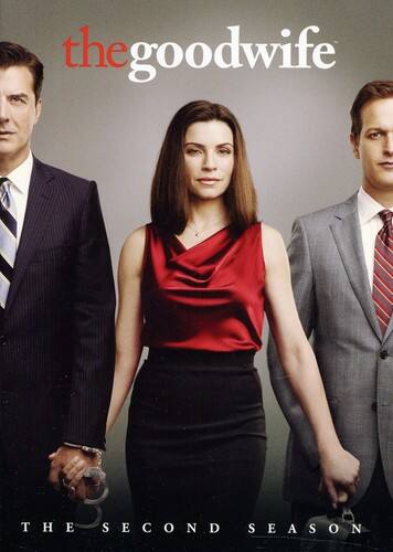 Front. The Good Wife: The Second Season   - DVD.