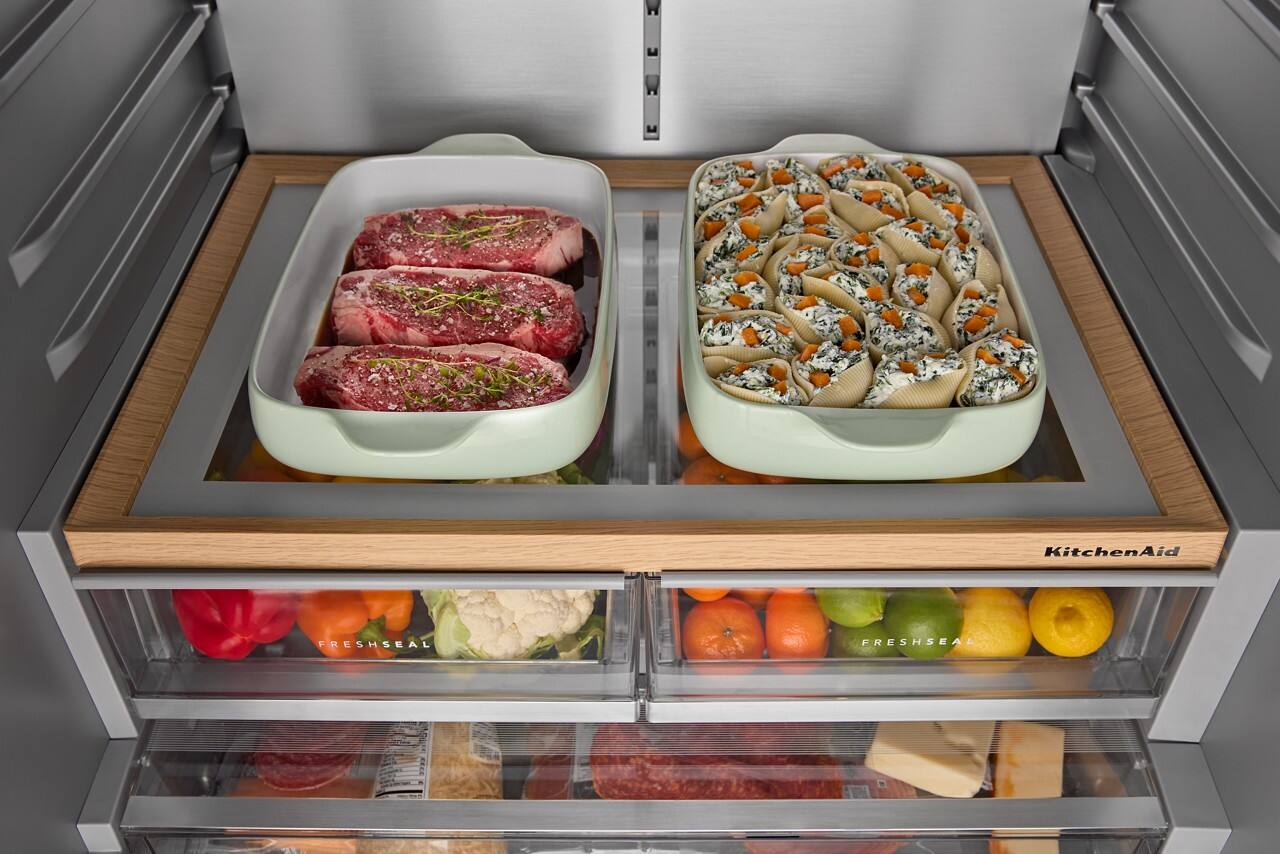 KitchenAid FRESHSEAL  
FRESHSEAL