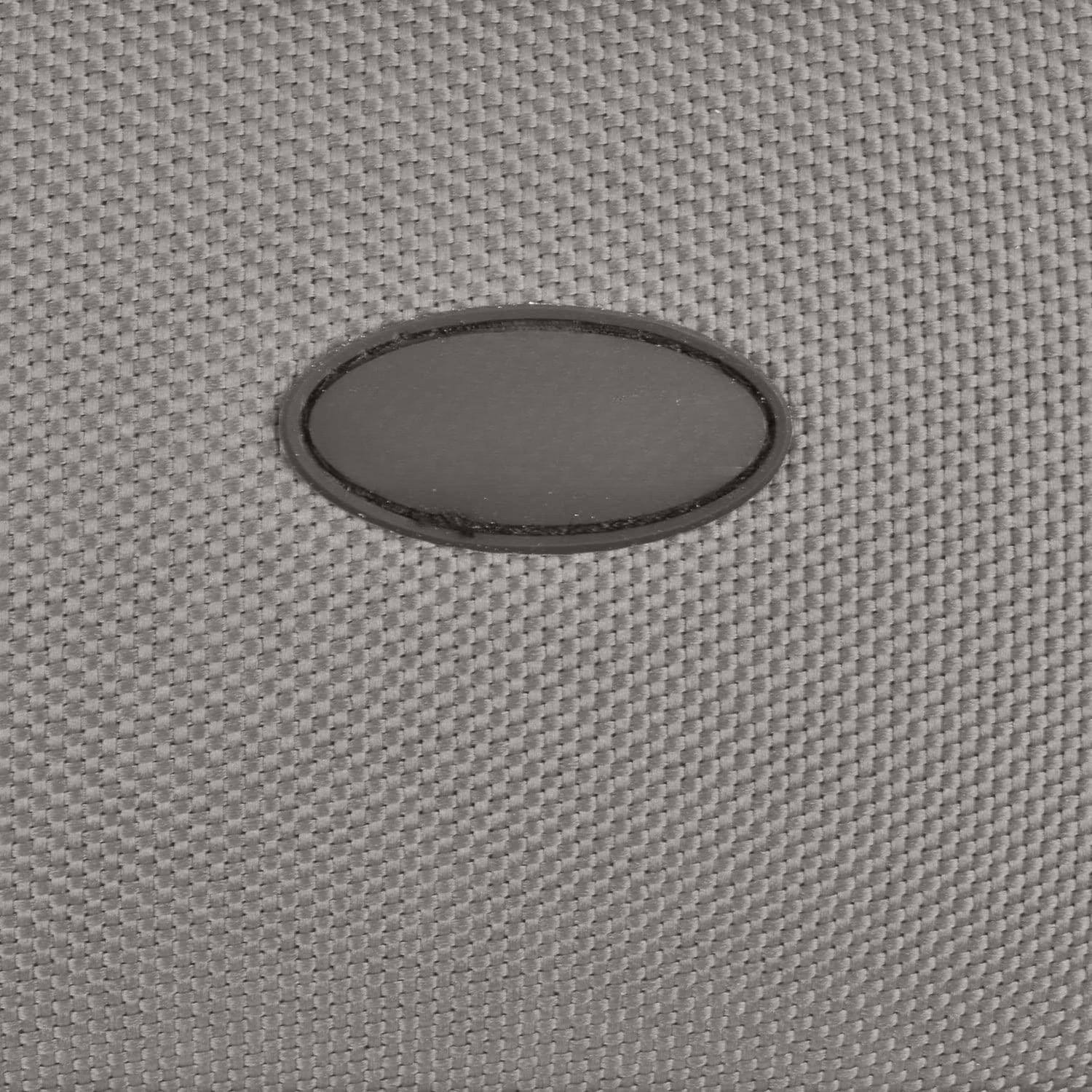 Alt View 7. Dapper Styles - Lightweight Rolling 20" Carry On Luggage Softside Suitcase Grey 2-wheel Single - Teal-2 Wheel Set.