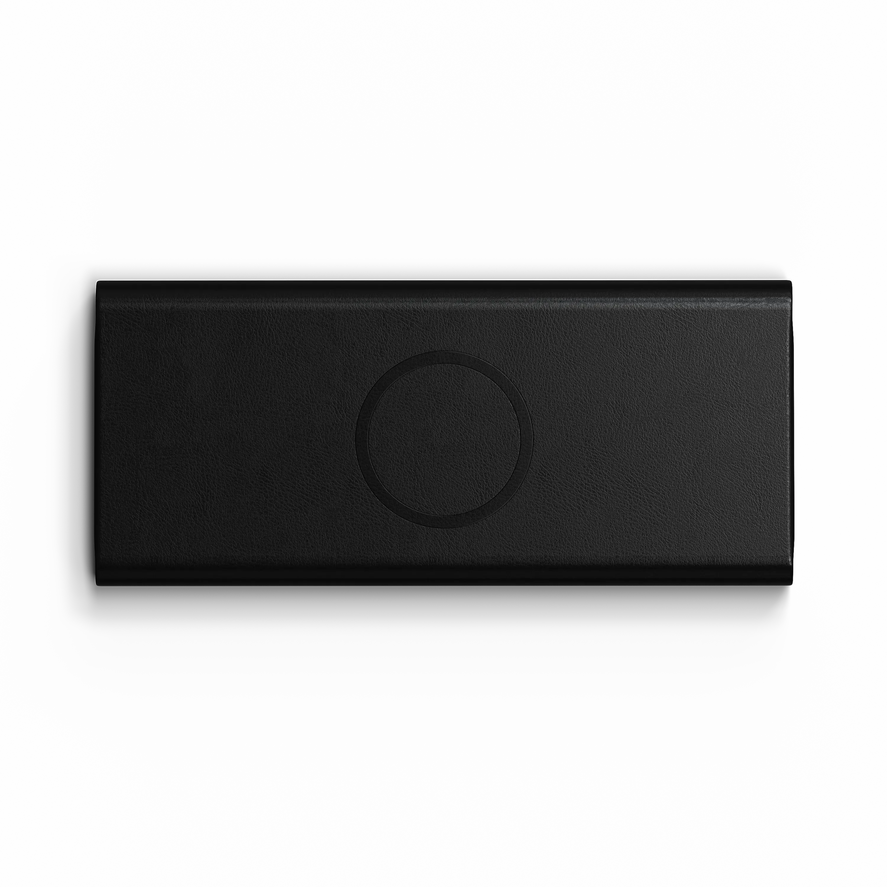 Left. Satechi - Vegan-Leather FindAll™ Glasses Case - Black.