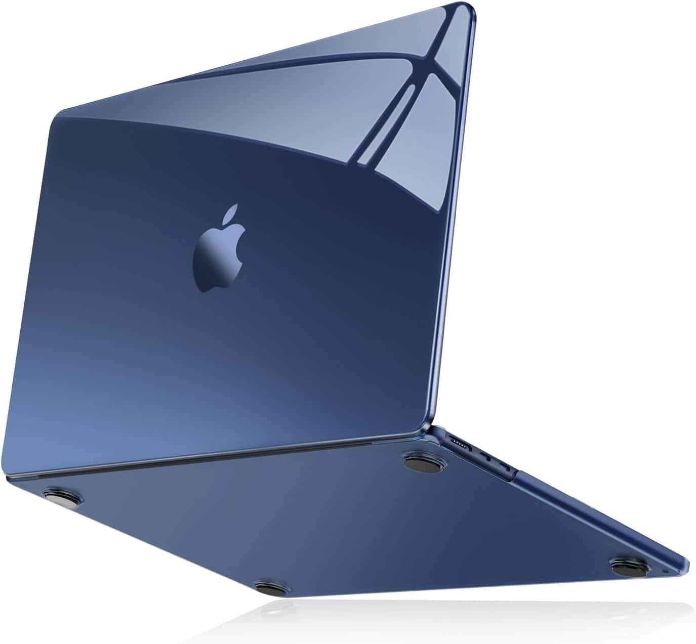 mosiso - Case for MacBook Air 13.6 Inch M5 A3449 M4 A3240 M3 A3113 M2 A2681 2022-2026, Surpass Natural Beauty Laptop Cover - Crystal Midnight price history on PriceWatchPro
