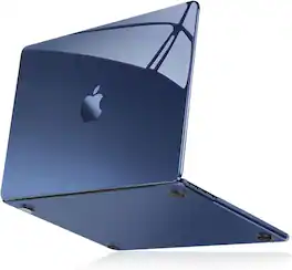 mosiso - Case for MacBook Air 13.6 Inch M5 A3449 M4 A3240 M3 A3113 M2 A2681 2022-2026, Surpass Natural Beauty Laptop Cover - Crystal Midnight