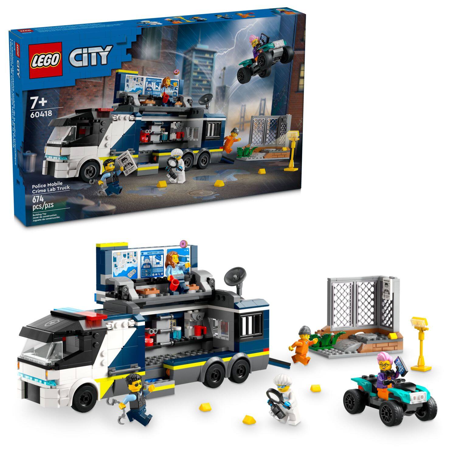 All retailer police lego sets