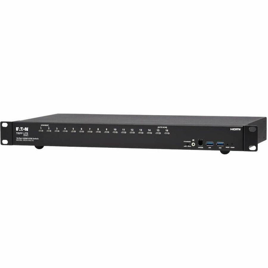 EAN 2 TRIPP LITE 16-Port HDMI Switch MODEL  
3  
4  
5  
6  
7  
8  
9  
10  
11  
12  
13  
14  
AUTOSCAN 15 16  
HDMI