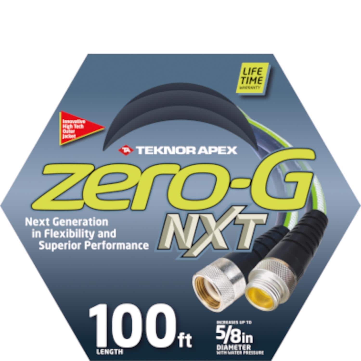 Teknor Apex - Zero-G 100 ft. L Heavy Duty Garden Hose